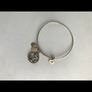 Alex and Ani Anchor Charm Bracelet